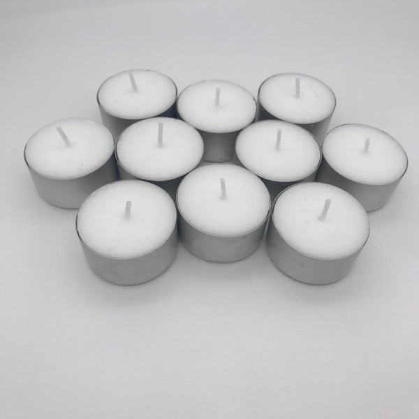 8 hour - Unscented Tea Lights